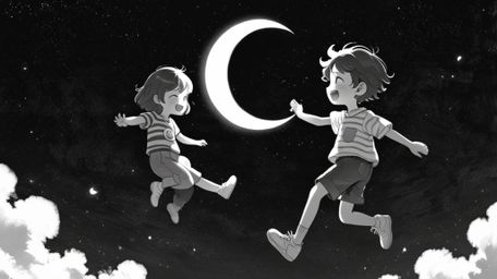 Embark on a joyful adventure with this stunning, Pixar-style anime that explores the magical friendship between a kid and the