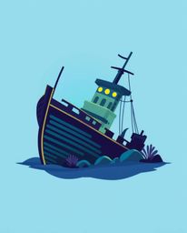 Explore a visually stunning collection featuring cool color palettes and modern flat designs. Discover captivating underwater