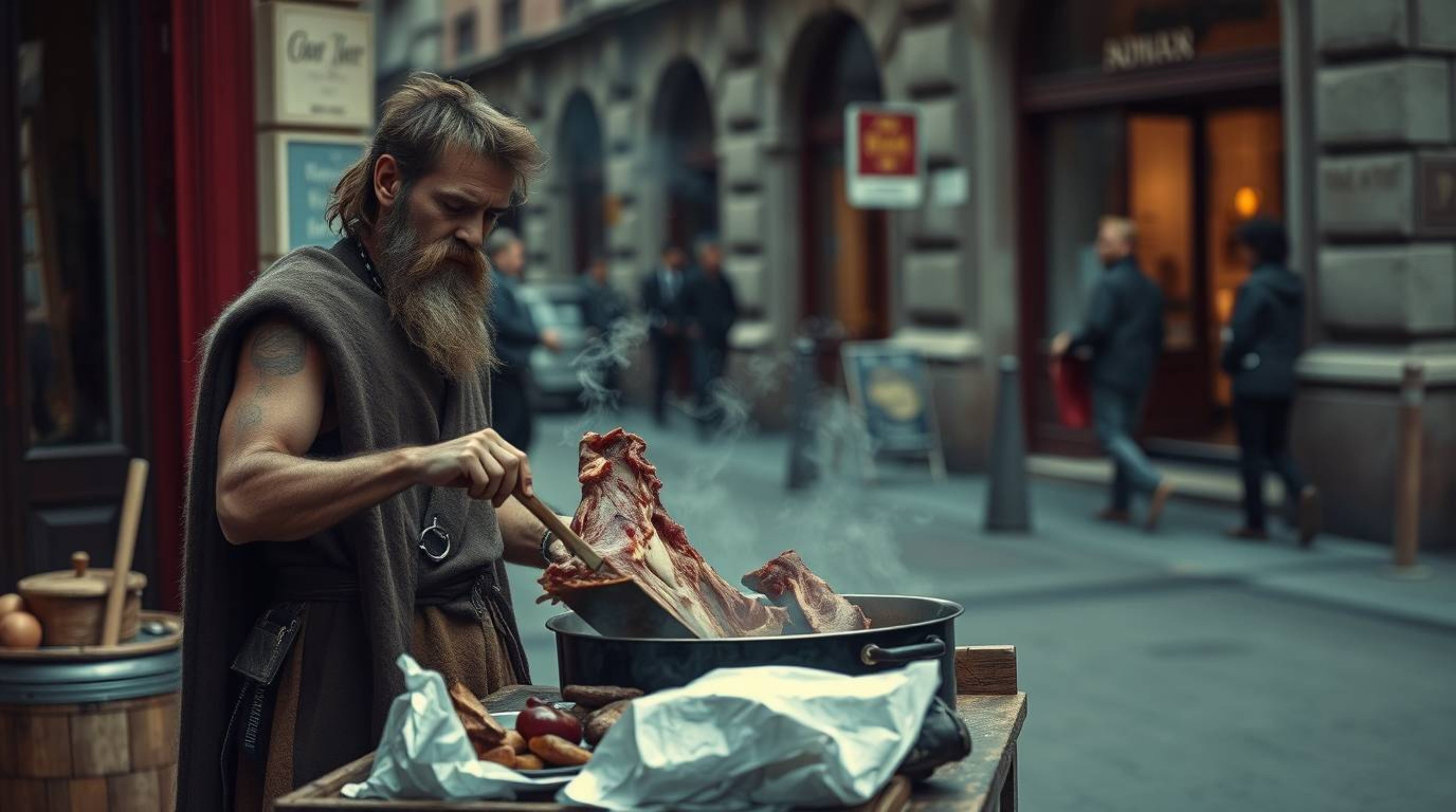 Explore a unique blend of past and present in this candid street photography series.  Capturing a sophisticated and elegant s