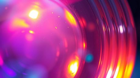 Explore the mesmerizing world of glass artistry with our collection of cinematic close-up details. Witness the reflection of 
