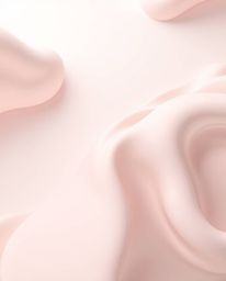 This collection features high-angle, classic black and white photographs of abstract liquid forms rendered in 3D. The images 