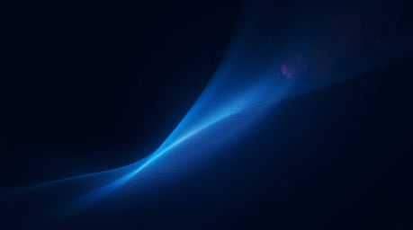 This moody, low-contrast abstract poster design features a stunning gradient mesh pattern crafted in a creative light art sty