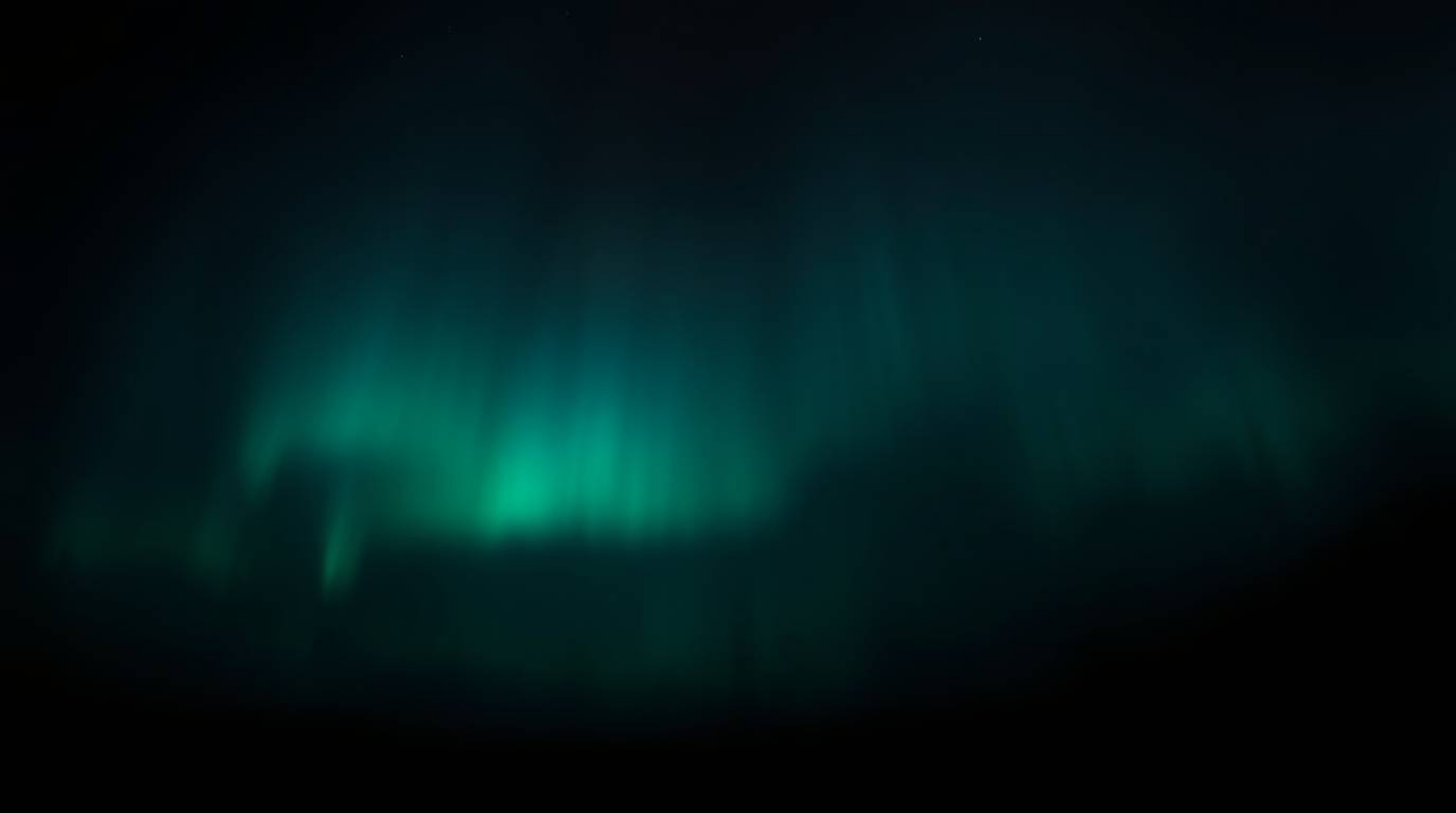 Explore the unsettling beauty of aurora borealis inspired gradient textures rendered in deep sky colors and dark tones, creat