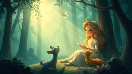 Immerse yourself in a soft, dreamy atmosphere filled with rich, deep teal hues. This luxurious and vibrant vintage 2D animati
