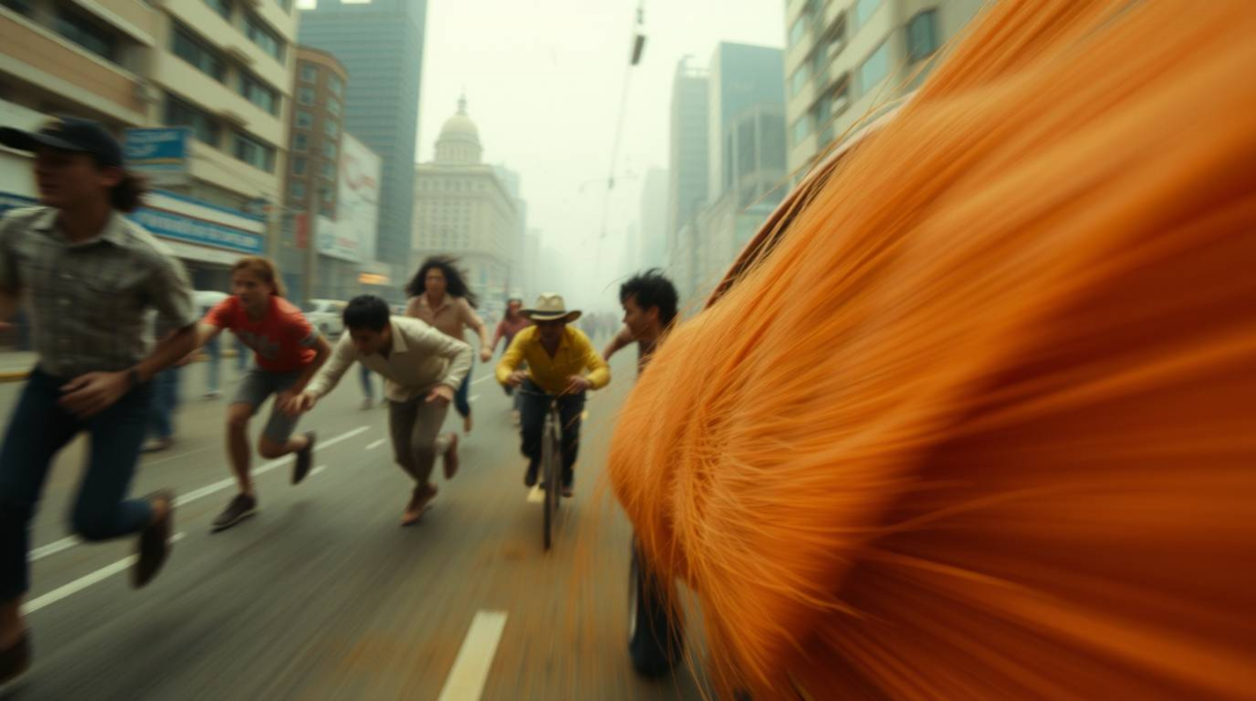 Experience the thrill of a high-energy chase scene brought to life with exaggerated squash and stretch animation techniques. 